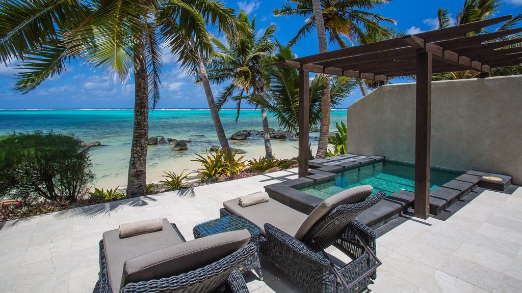 Beachfront Villa Suite