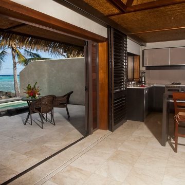 Beachfront Villa Suite