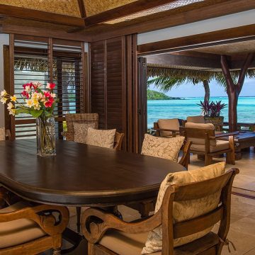 Presidential Beachfront Villa (3 bedroom)
