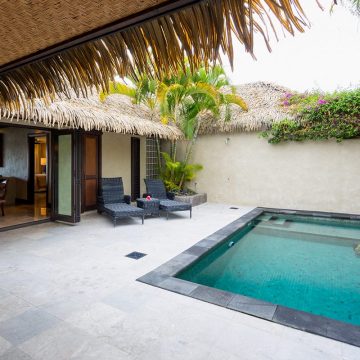 Ultimate Beachfront Villa (3 Bedroom)