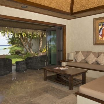 Ultimate Beachfront Villa (3 Bedroom)