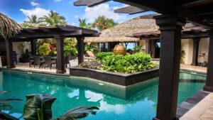Presidential Beachfront Villa (3 bedroom)