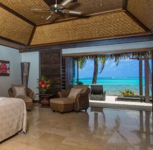 Beachfront Villa Suite