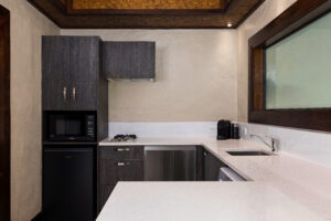 Premium Pool Villa Suite Kitchen