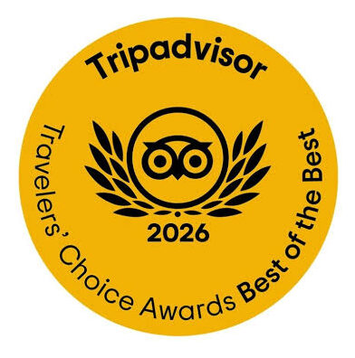 2026 Trip Advisor winner tile